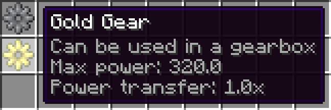 Скриншот мода Mystical Gears #3662