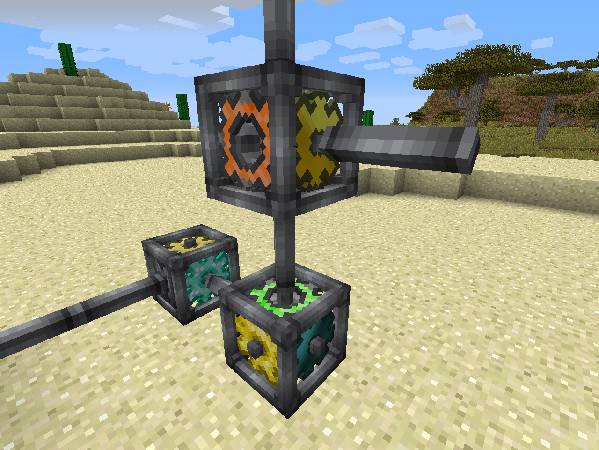 Скриншот мода Mystical Gears #3670