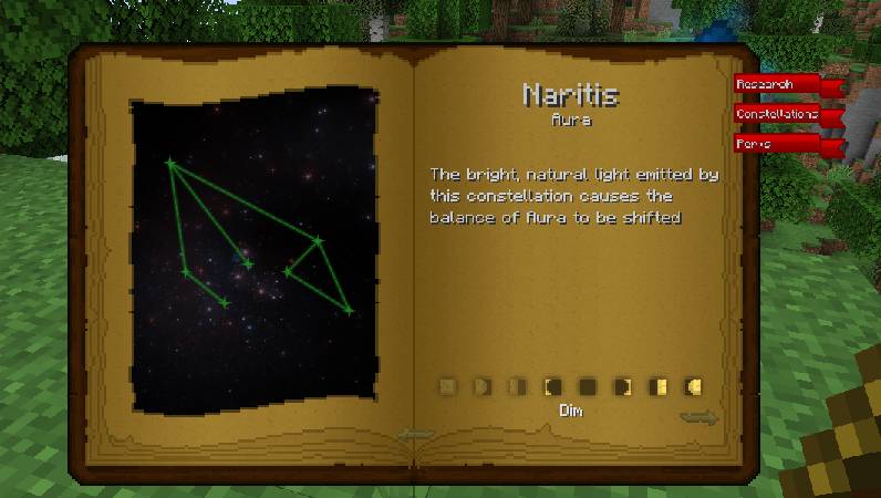 Скриншот мода Nature's Starlight #5547