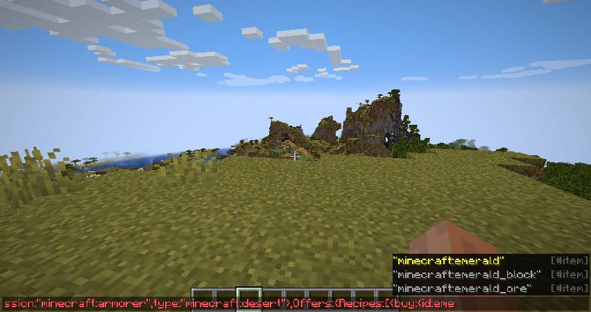 Скриншот мода NBT Autocomplete #5293