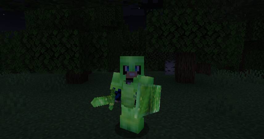 Скриншот мода Nebula RPG Glint Green #1853