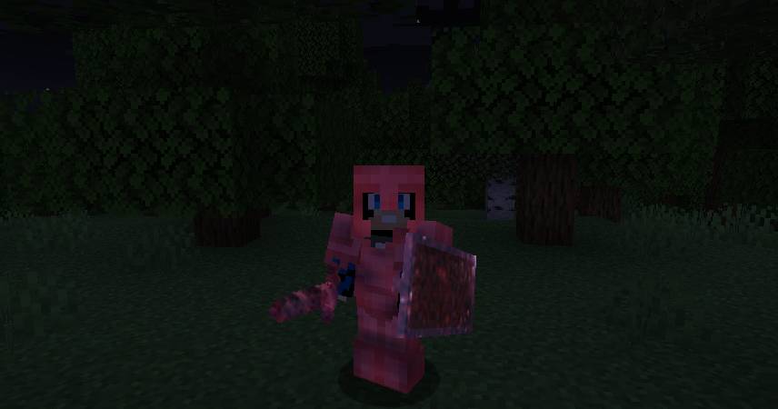 Скриншот мода Nebula RPG Glint Red #1629