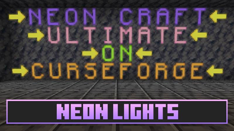 Скриншот мода Neon Craft Ultimate #2332
