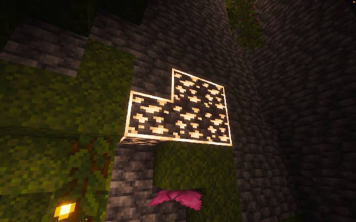 Скриншот мода New Glowing Ores #3691
