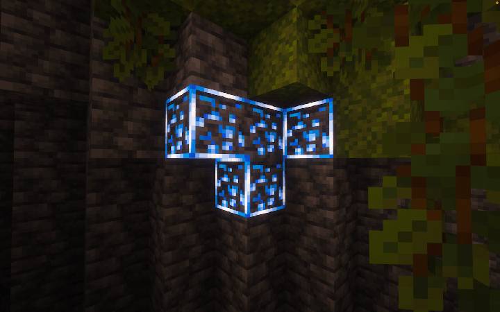 Скриншот мода New Glowing Ores #3692