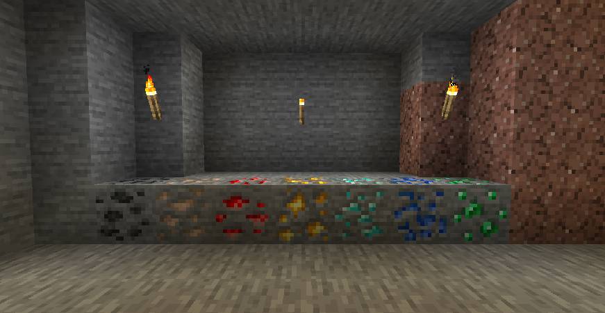 Скриншот мода New Ores #3390