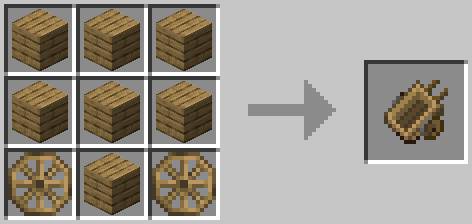 Скриншот мода NiftyCarts #606