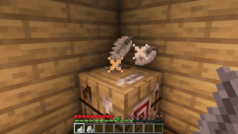 Скриншот мода NoCube's Better Fletching Table #1121