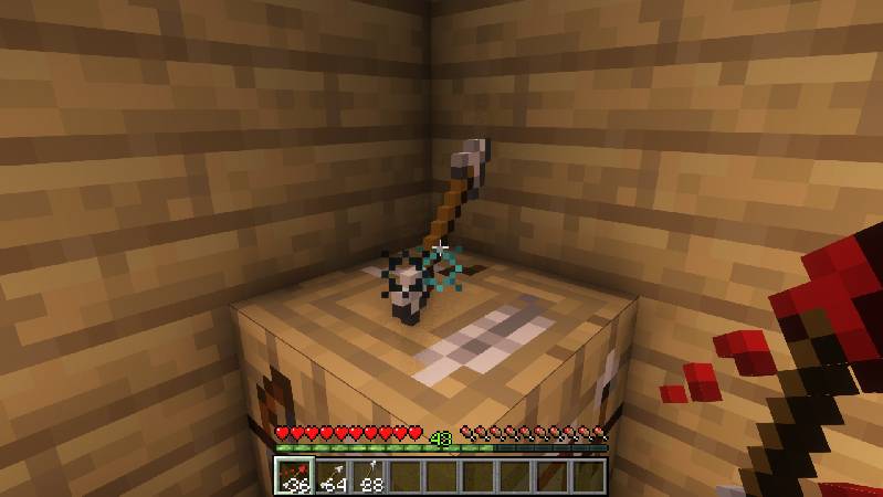 Скриншот мода NoCube's Better Fletching Table #1123