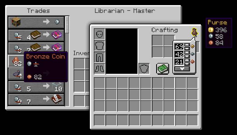 Скриншот мода Numismatic Overhaul #3190