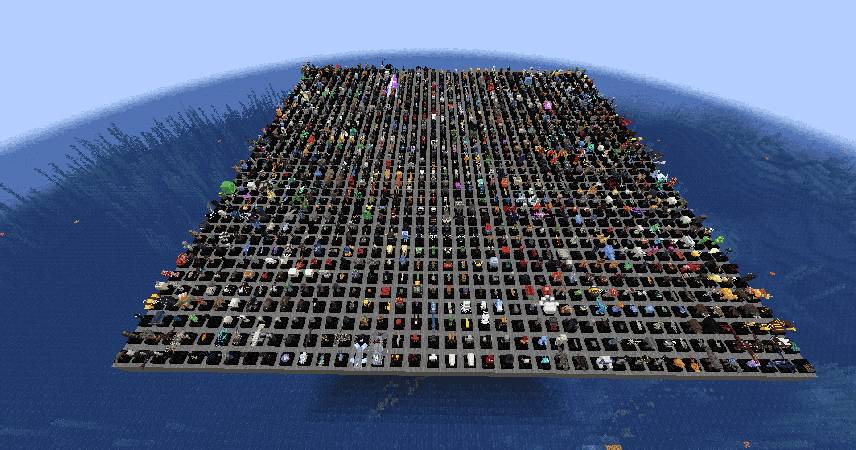 Скриншот мода OpenBlocks Trophies #2505