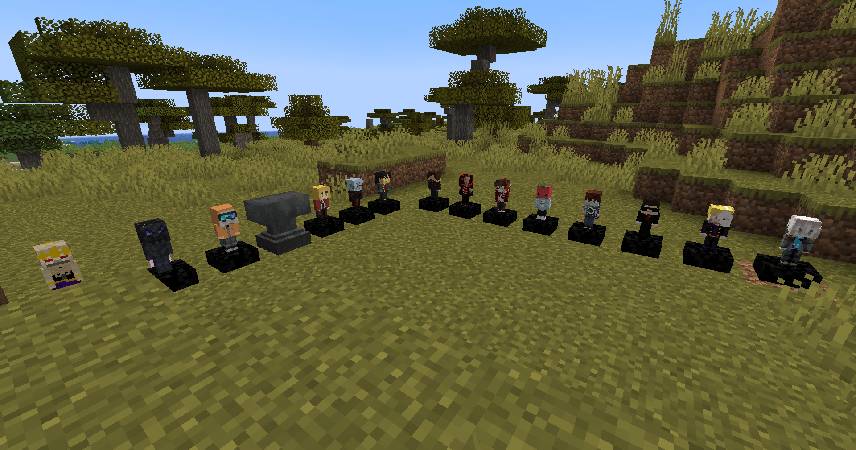 Скриншот мода OpenBlocks Trophies #2507