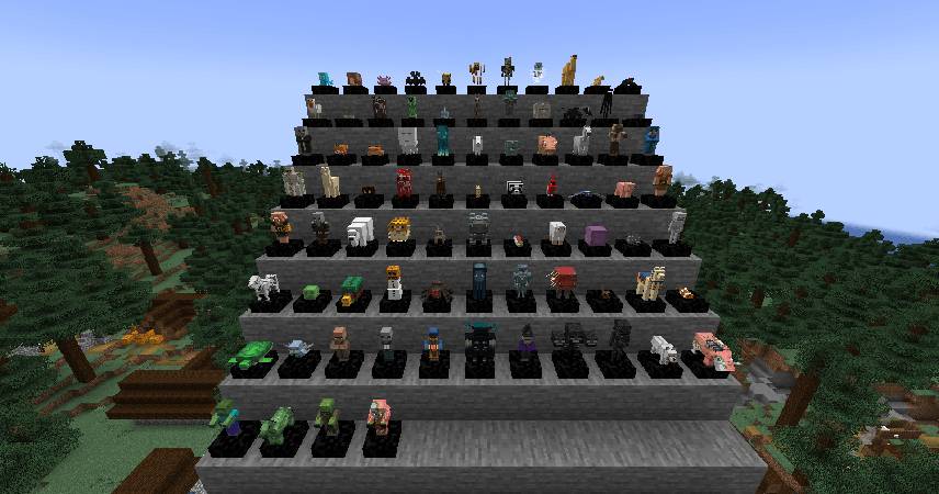 Скриншот мода OpenBlocks Trophies #2509