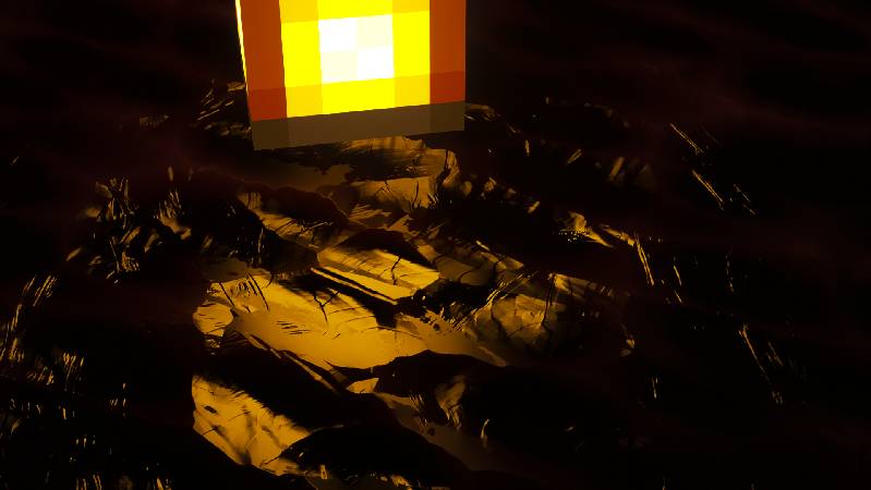 Скриншот мода Optimum Realism POM & PBR 64x/128x/256x/512x/1024x #5960