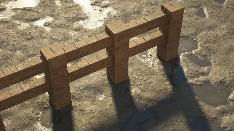 Скриншот мода Optimum Realism POM & PBR 64x/128x/256x/512x/1024x #5965