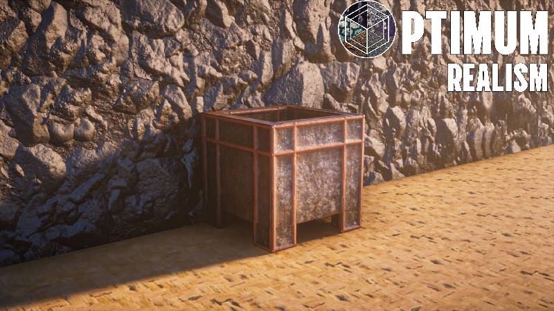 Скриншот мода Optimum Realism POM & PBR 64x/128x/256x/512x/1024x #5968