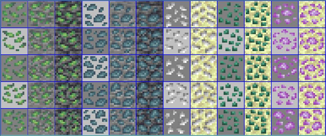 Скриншот мода Ore Variants  #4048