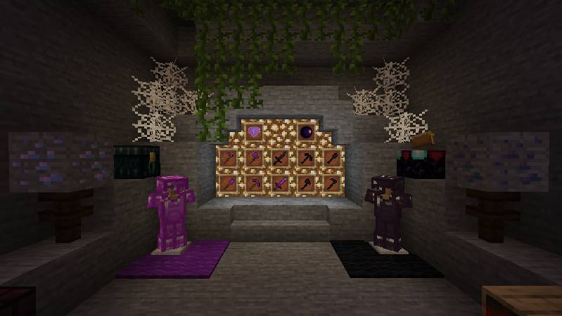 Скриншот мода Ores Above Diamonds #3162