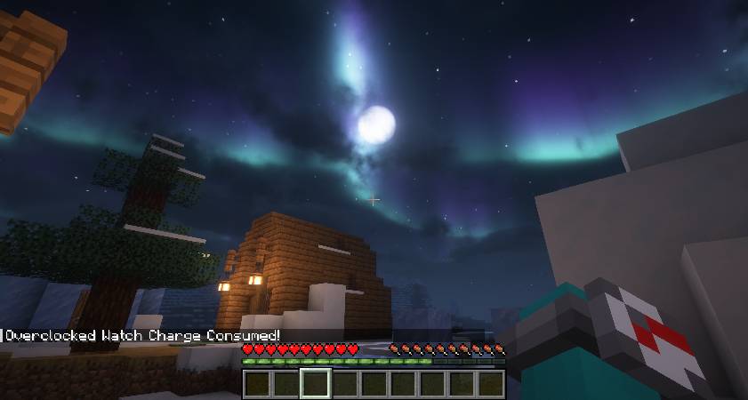 Скриншот мода Overclocked Watches #4953