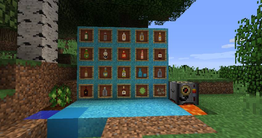 Скриншот мода Pam's BrewCraft #1595