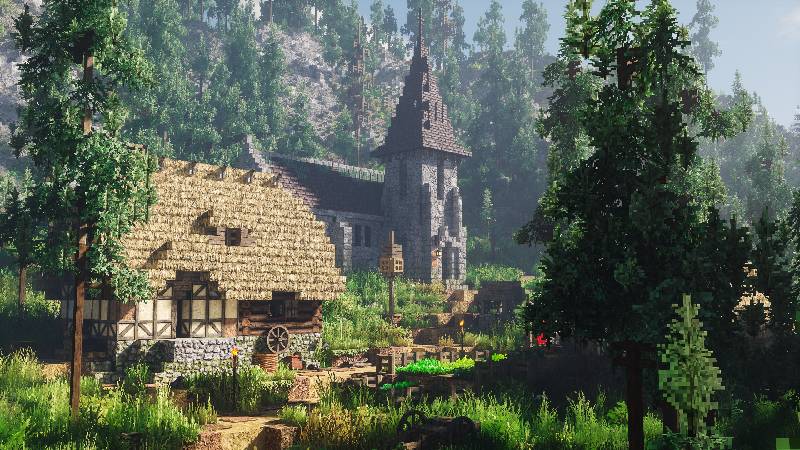 Скриншот мода Patrix 32x #3506