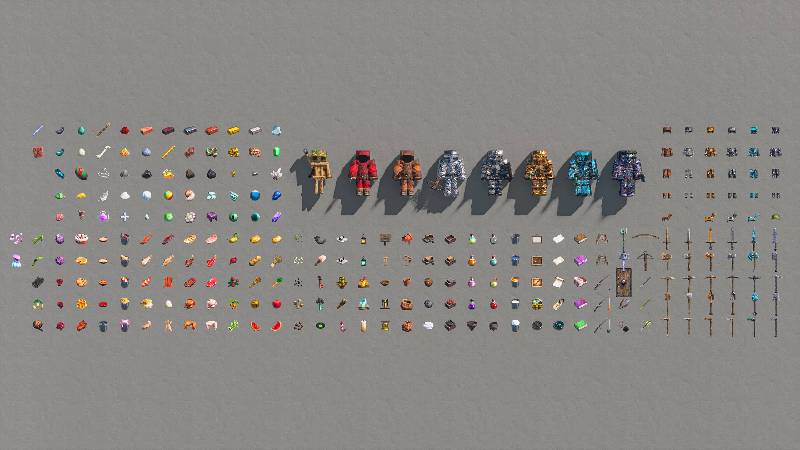 Скриншот мода Patrix 32x #3508