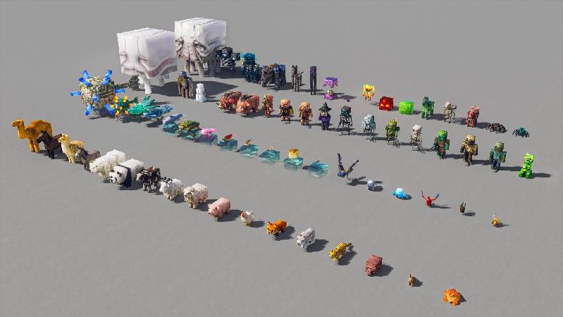 Скриншот мода Patrix 32x #3509