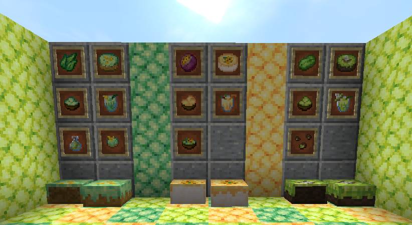 Скриншот мода Peculiars #3085