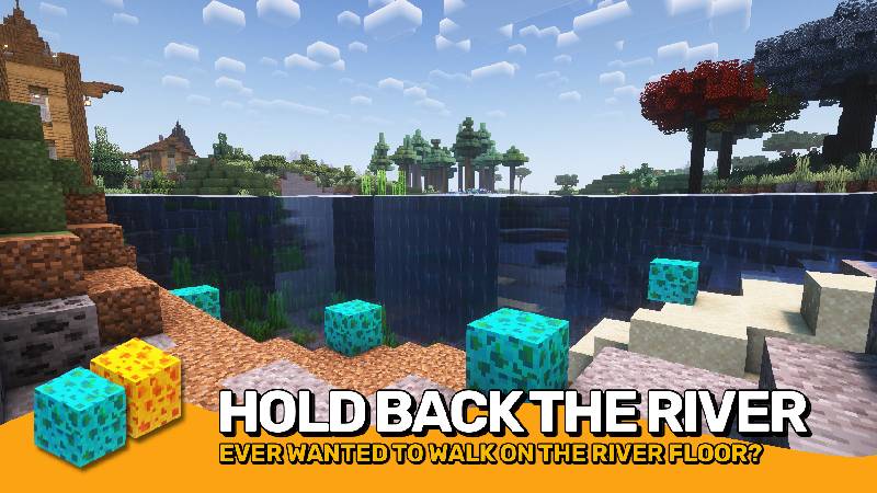 Скриншот мода Permanent Sponges #3415