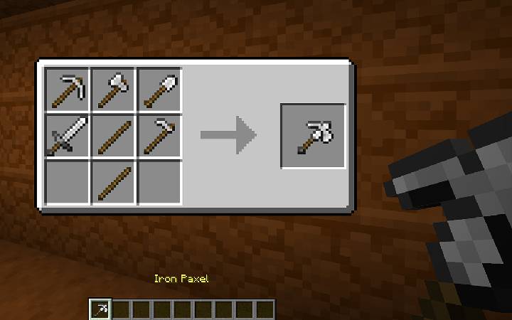 Скриншот мода Piercing Paxels ⚒️ #1176