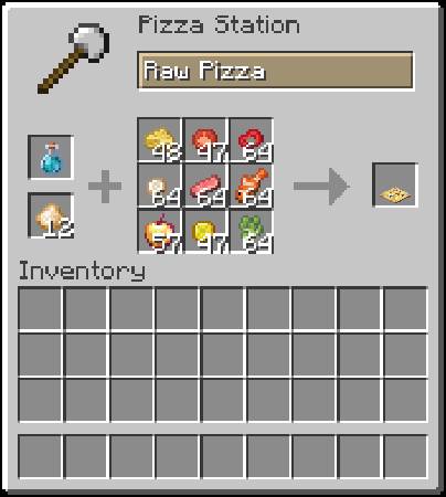 Скриншот мода PizzaCraft #5514