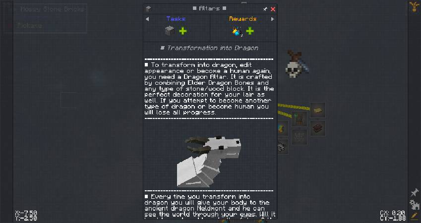 Скриншот мода Play as Dragon [Abandoned] #1582