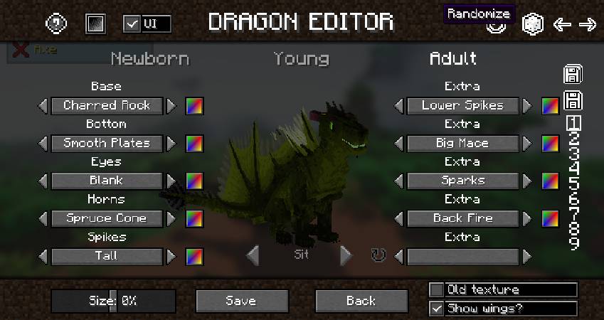 Скриншот мода Play as Dragon [Abandoned] #1587