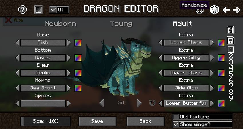 Скриншот мода Play as Dragon [Abandoned] #1588