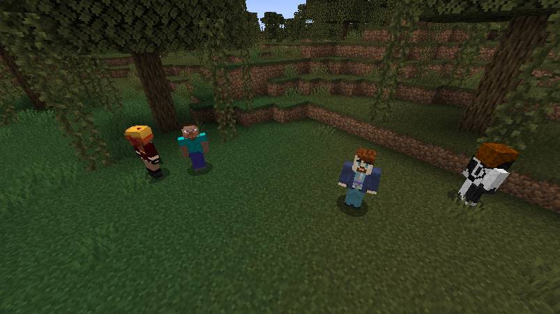 Скриншот мода Player Mobs #5078