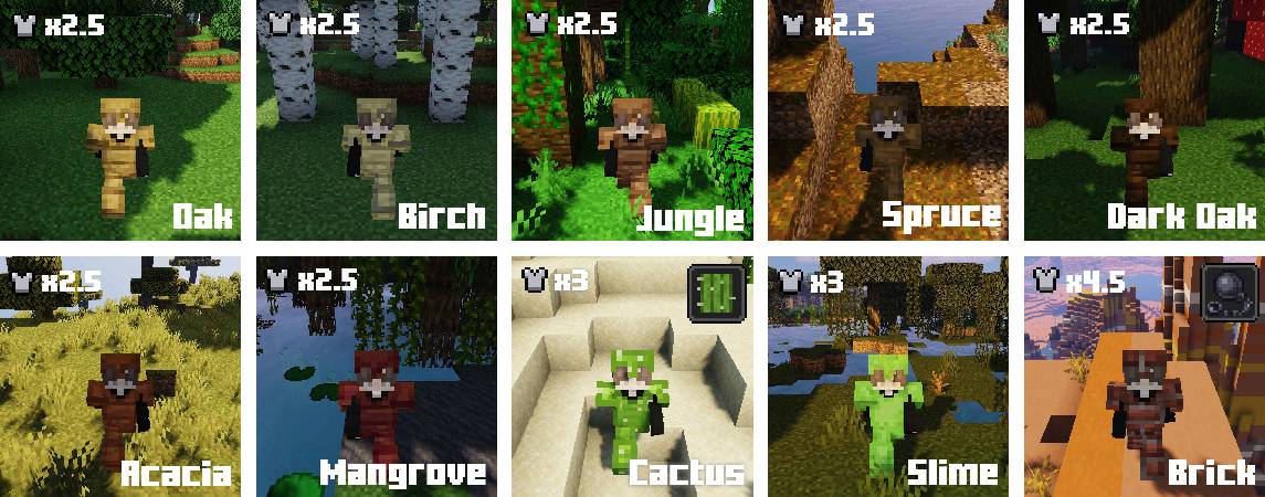 Скриншот мода Plenty Of Armors [Fabric] #2831