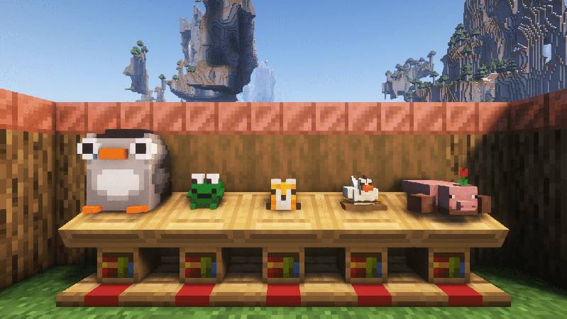 Скриншот мода Plushables #1367