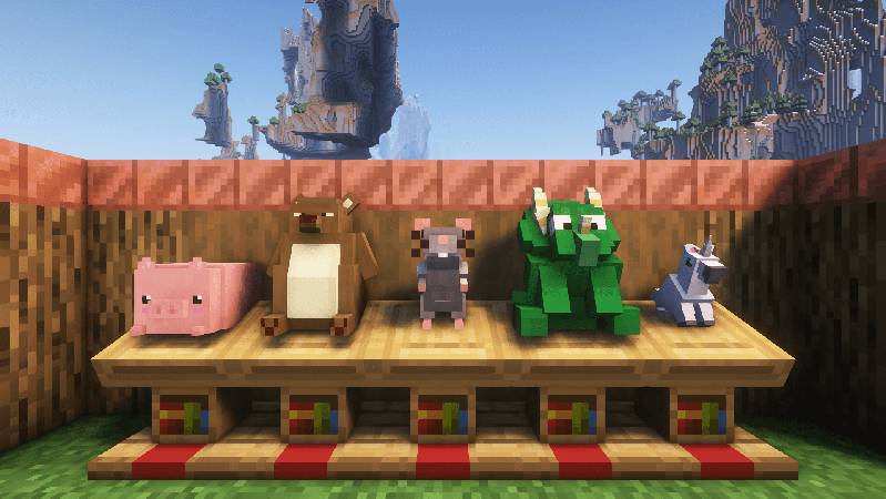 Скриншот мода Plushables #1368