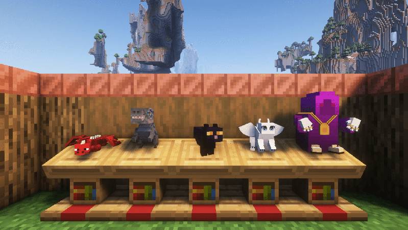 Скриншот мода Plushables #1369