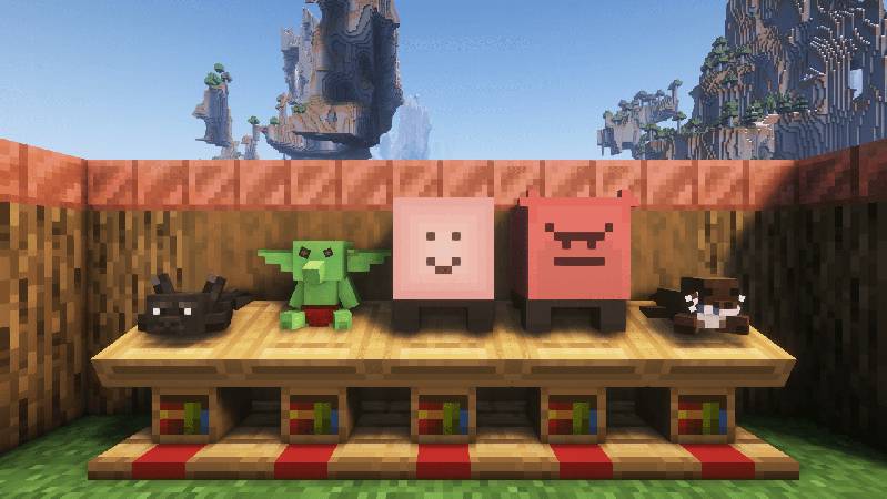 Скриншот мода Plushables #1370