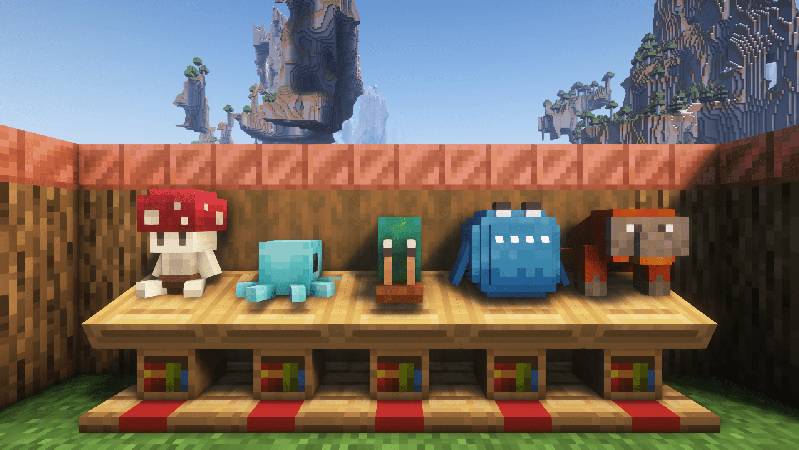 Скриншот мода Plushables #1371