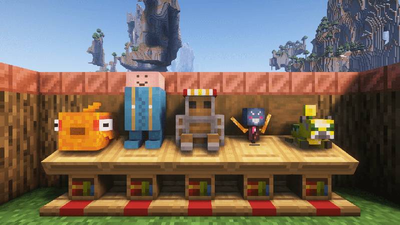 Скриншот мода Plushables #1372