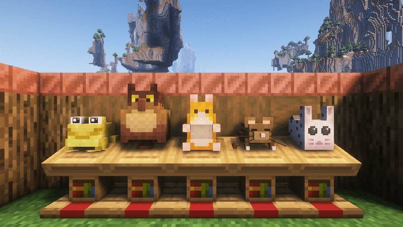 Скриншот мода Plushables #1373