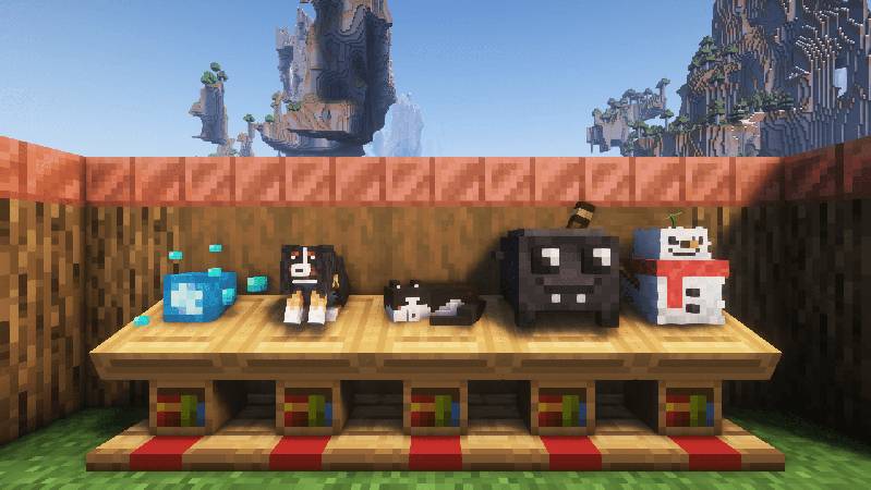 Скриншот мода Plushables #1375