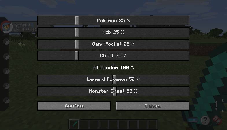 Скриншот мода PokeLucky #5998