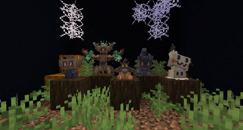 Скриншот мода Pokeblocks #1013