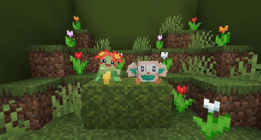 Скриншот мода Pokeblocks #1014