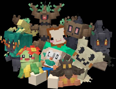 Скриншот мода Pokeblocks #1015