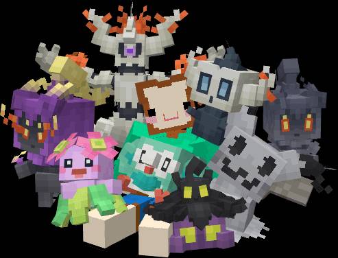 Скриншот мода Pokeblocks #1016