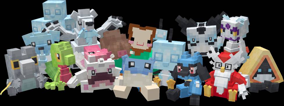 Скриншот мода Pokeblocks #1019